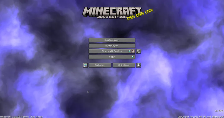 CanvasGLSL shader editor running inside Minecraft