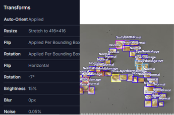 roboflow augmentation config